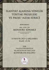 İlahiyat Alanına Yönelik Tübitak Projeleri ve Proje Yazım Süreci